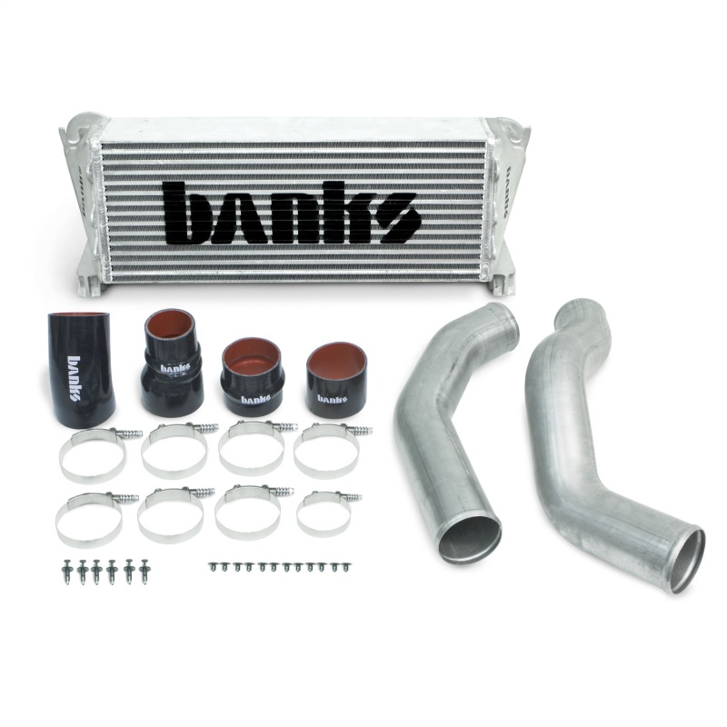 Ram 5500 Intercooler System - Banks Power - Techni-Cooler - Raw - `13-`18